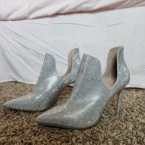 Aldo Amilmathien Silver Shoes